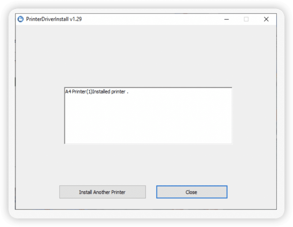 A4 for windows pc fun print app